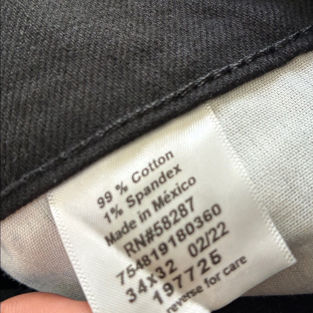 Sonoma - Slim  Fit Men’s Jeans (NWT) - Picture 7 of 8